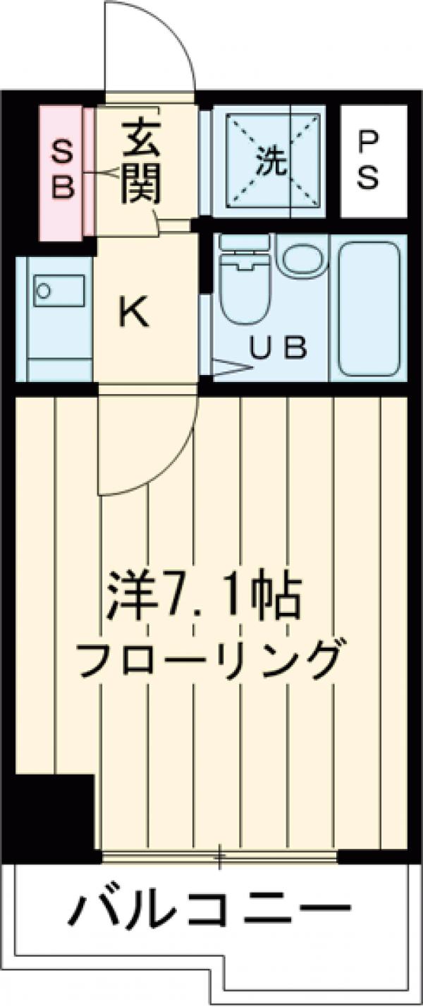 ストーク千川の間取り