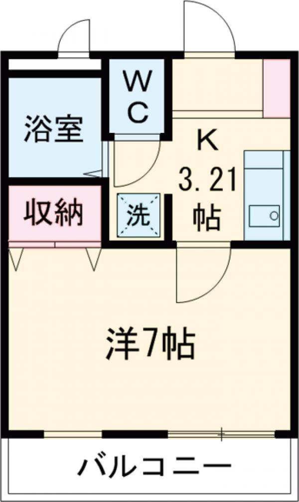 ラヴィルユウゼンの間取り