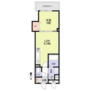 フォレストクリエオーレ大庭町の間取り