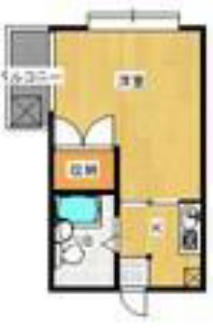 Kind安東の間取り