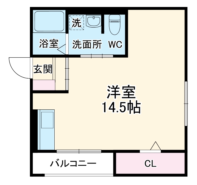 レセンテ砂美の間取り