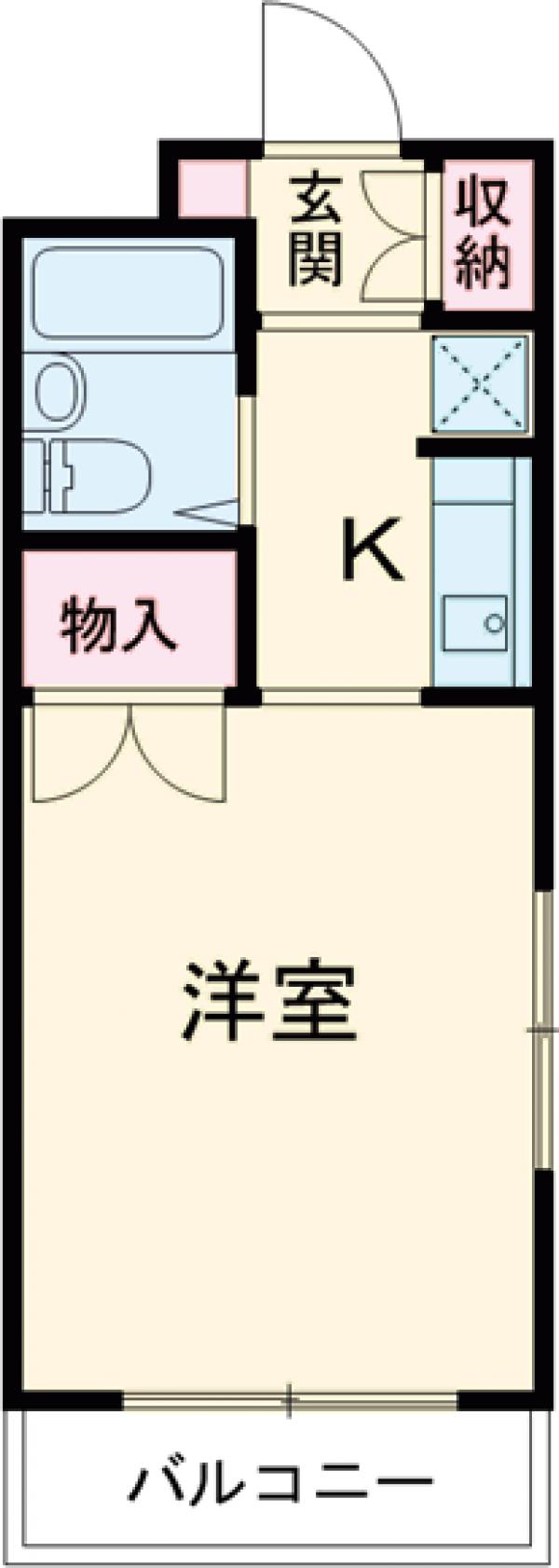 プレミール保木間の間取り