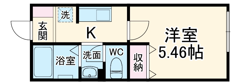 アクアガーデンの間取り