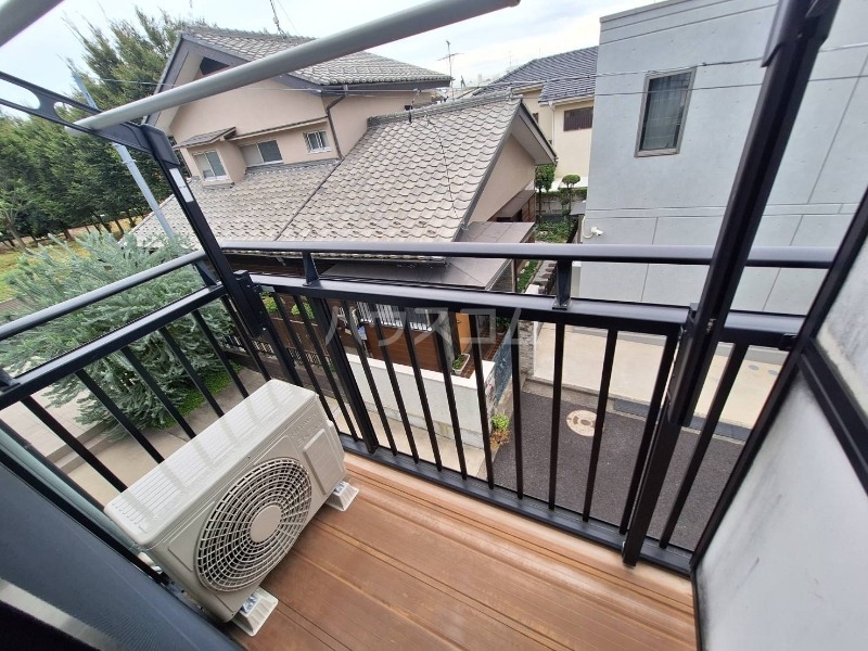 13/21 バルコニー