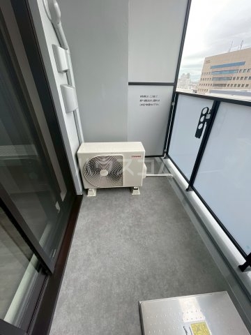 12/26 バルコニー