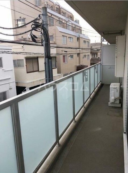 10/25 バルコニー