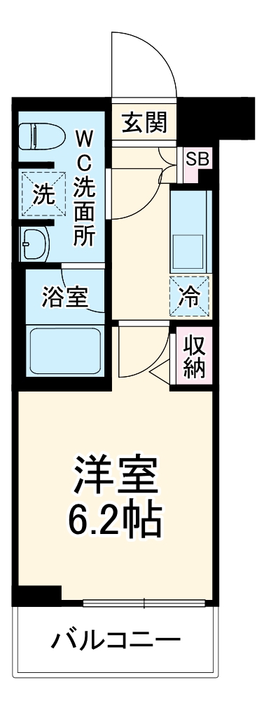 ＭＡＸＩＶ横浜青葉の間取り