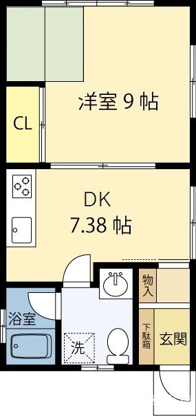 T邸の間取り