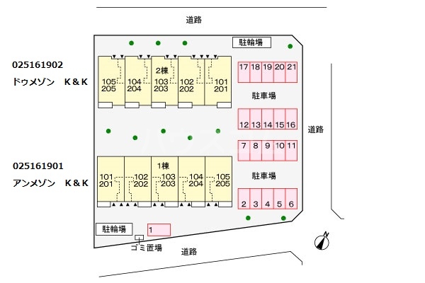 15/21 駐車場