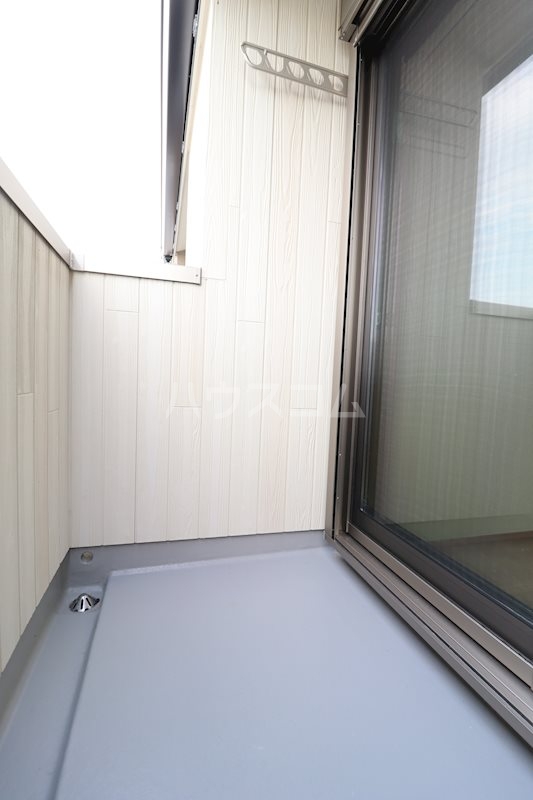 11/23 バルコニー