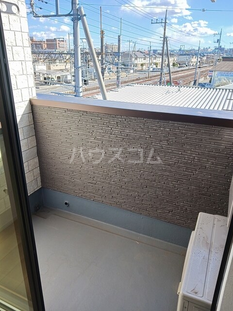 10/30 バルコニー