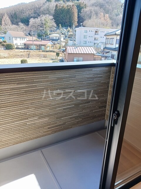 10/28 バルコニー