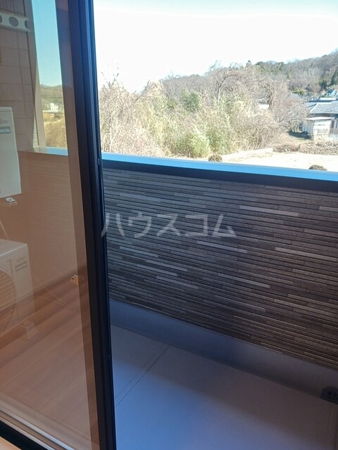 11/28 バルコニー