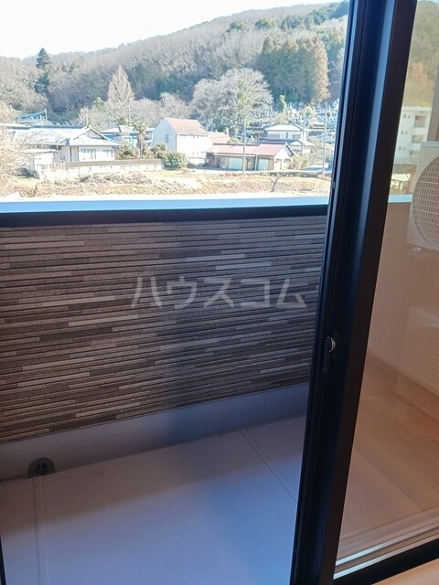 12/28 バルコニー