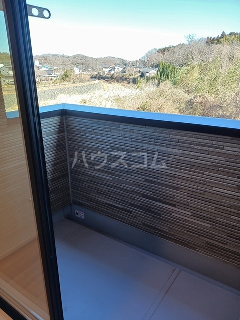 11/28 バルコニー