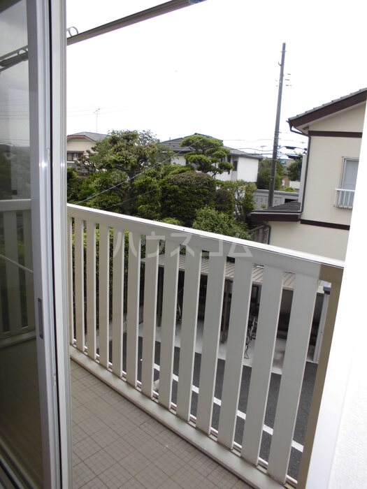 11/18 バルコニー