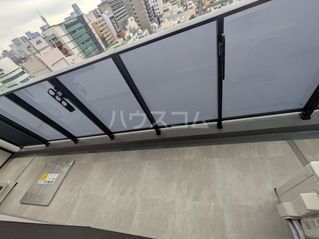 11/26 バルコニー