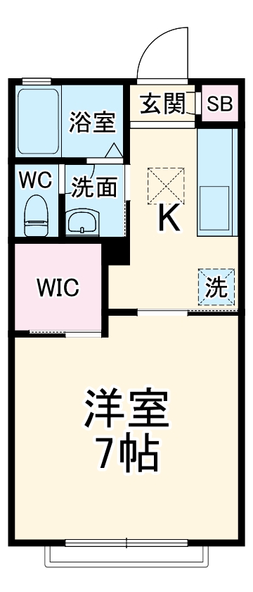 ブライズモルの間取り