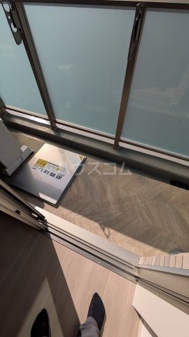 12/28 バルコニー