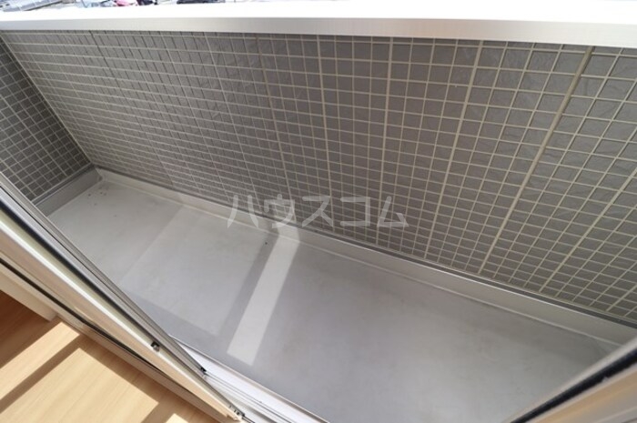 12/28 バルコニー