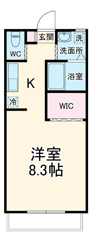 パークアベニューイトウⅢの間取り