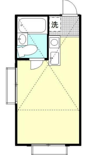 KZハイムの間取り