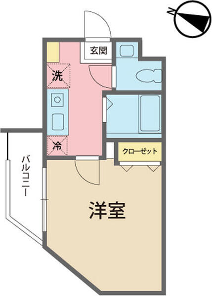 ピアージュ南の間取り