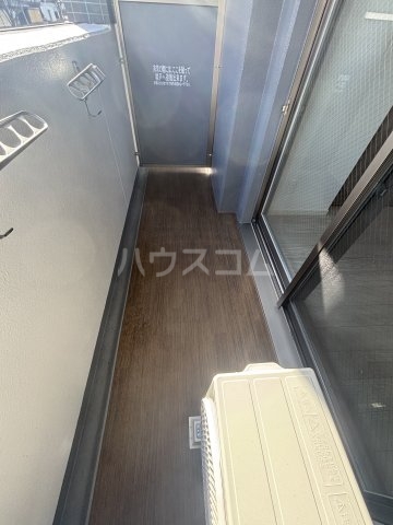 12/29 バルコニー