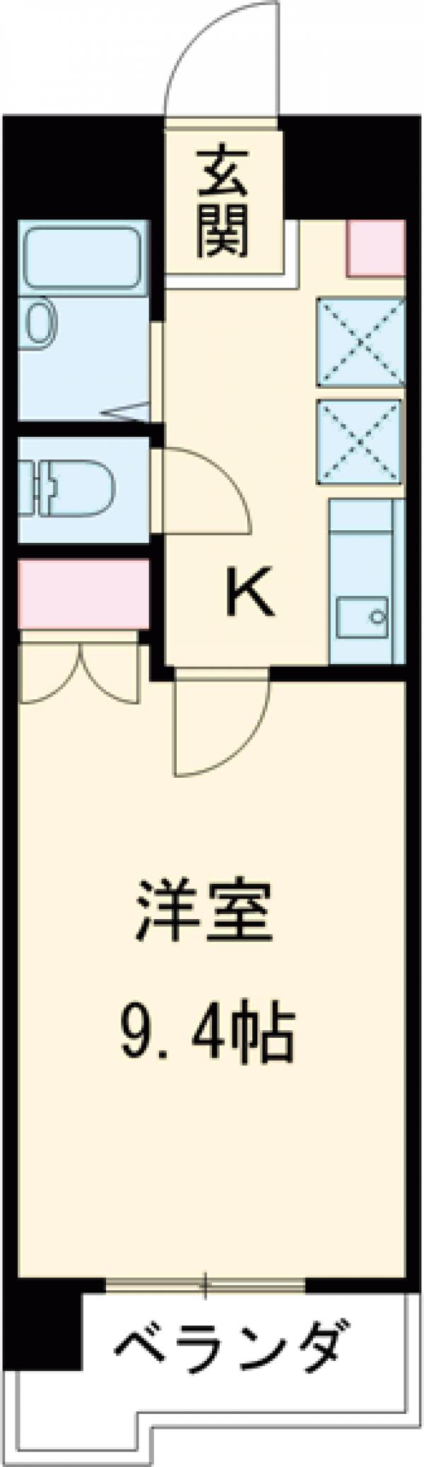 カルチェ千歳烏山の間取り