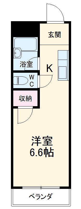 メゾン内方の間取り