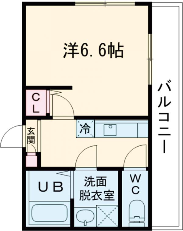 KEIAI RESIDENCE 清瀬Ⅱの間取り