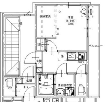KEIAI RESIDENCE 清瀬Ⅱの間取り