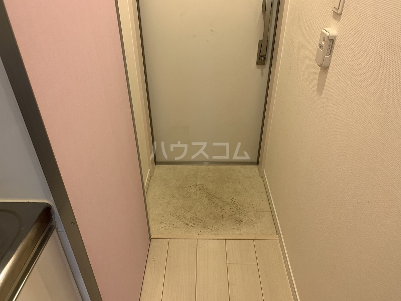 7/22 玄関