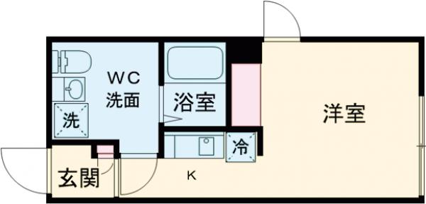Novel Court西新井の間取り