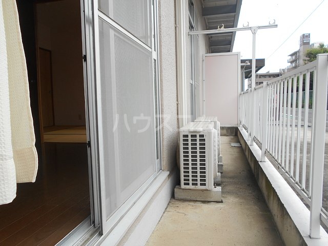 12/30 バルコニー