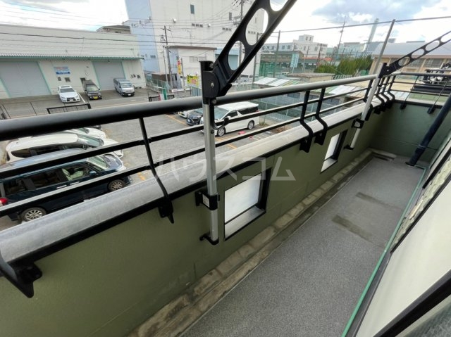 12/25 バルコニー