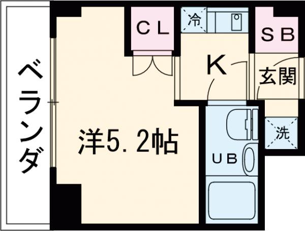 Nasicフローラコート世田谷の間取り