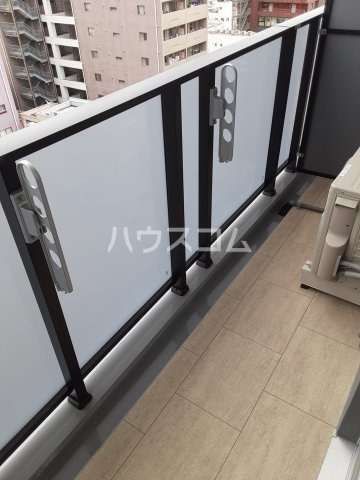 12/27 バルコニー