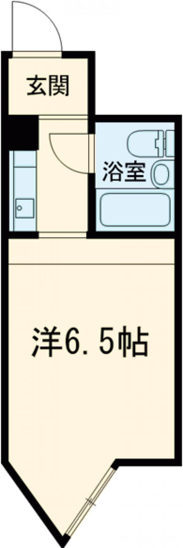 グリーンハウスNo2の間取り