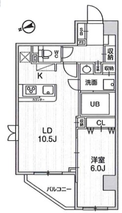 N-stage練馬北町の間取り