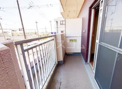 11/23 バルコニー