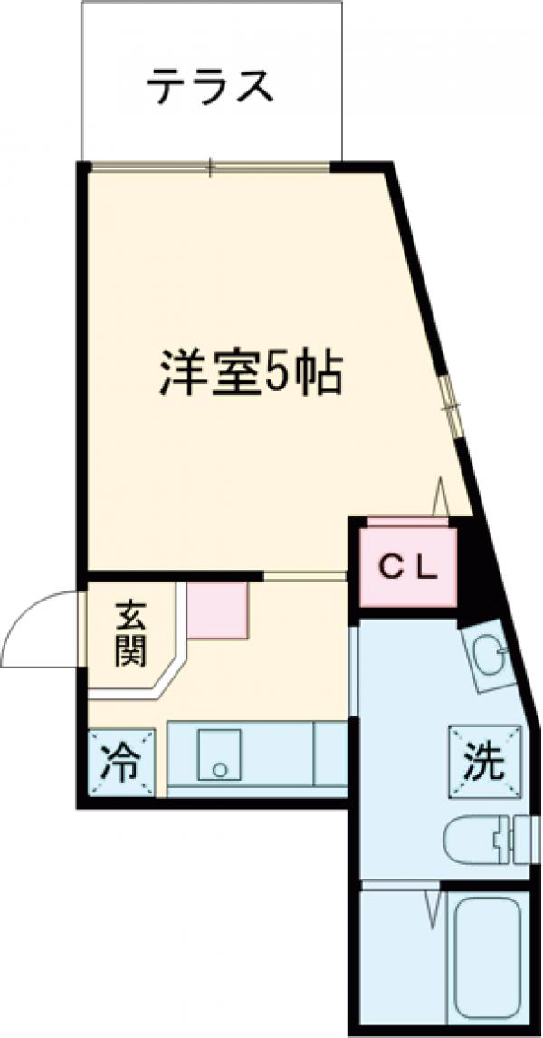 NSGATE富士見台nextの間取り