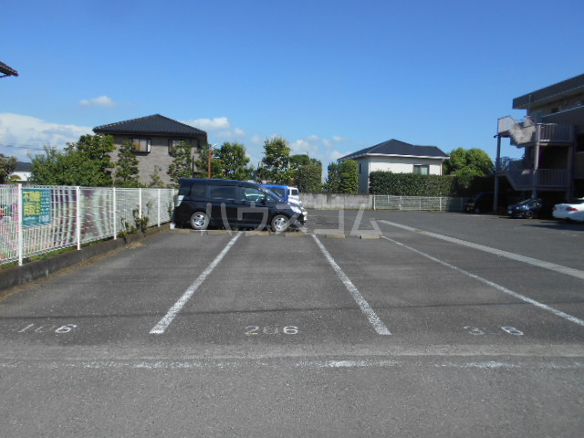 2/8 駐車場