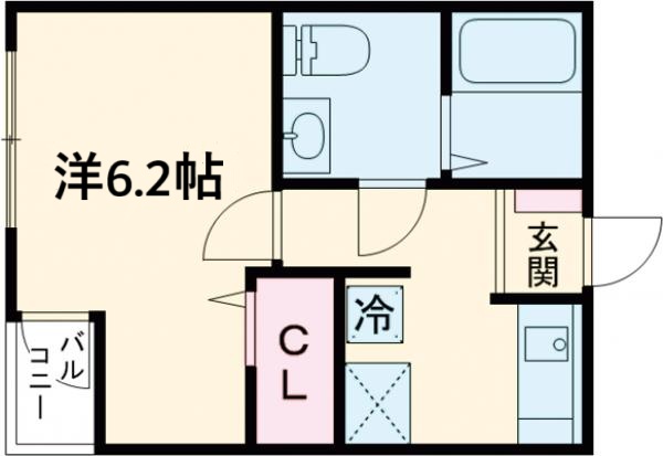 アルカディアの間取り