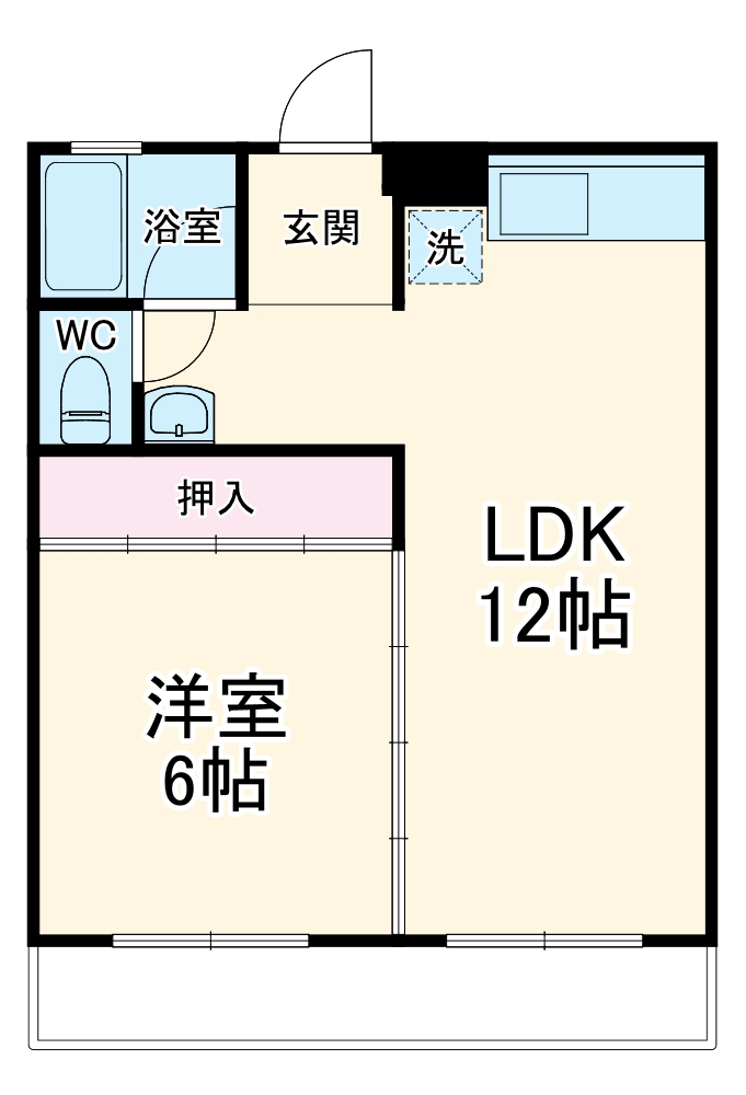 グラッセ前田の間取り