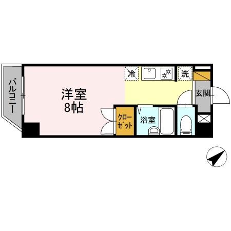 KM・スプリングスの間取り