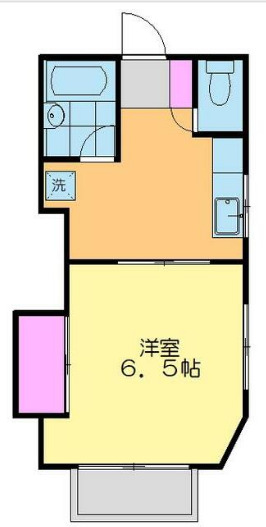 あいこうハイツの間取り