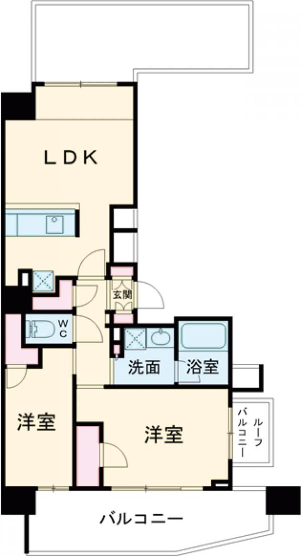 SYFORME ITABASHIⅢの間取り