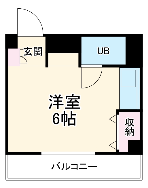メゾン金森の間取り