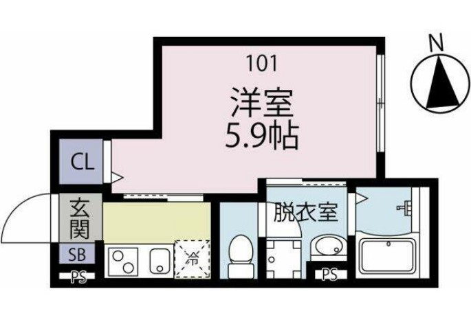 ラピスの間取り